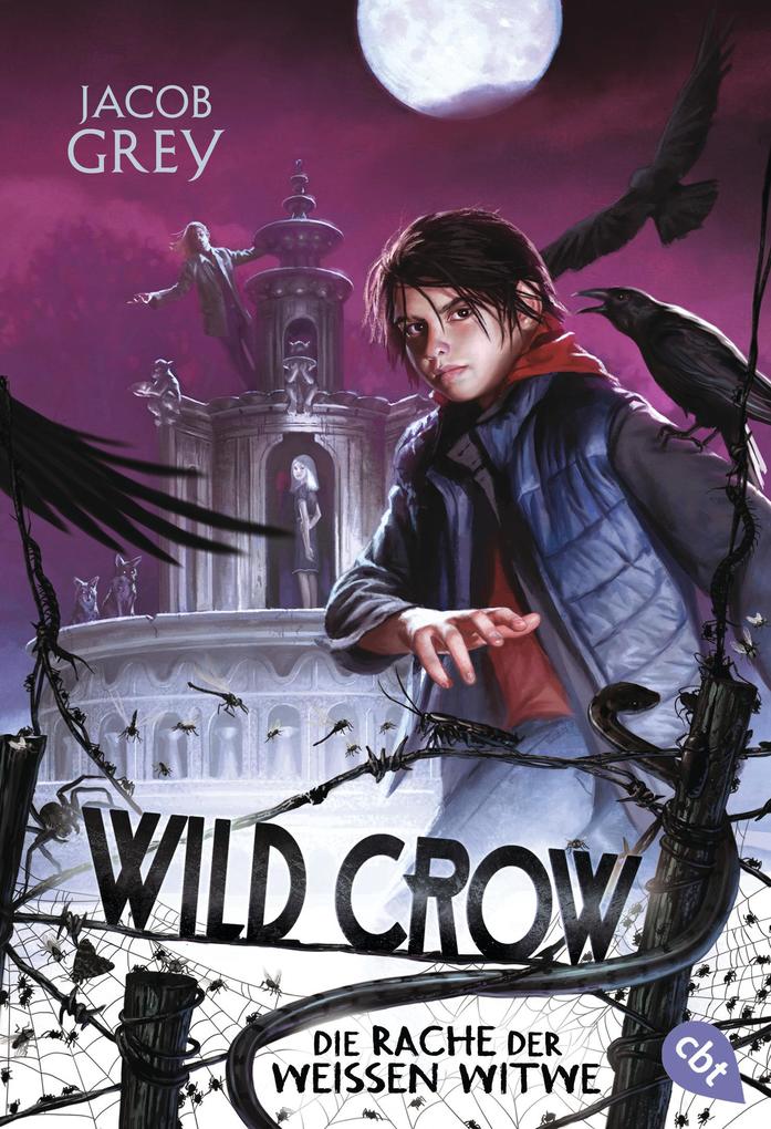 Produktbild: WILD CROW - Die Rache der Weißen Witwe | Jacob Grey