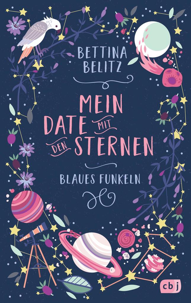 Produktbild: Mein Date mit den Sternen - Blaues Funkeln | Bettina Belitz