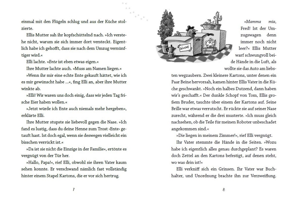 Weitere Ansicht: Der zauberhafte Eisladen 1. Vanille, Erdbeer und Magie | Heike Eva Schmidt