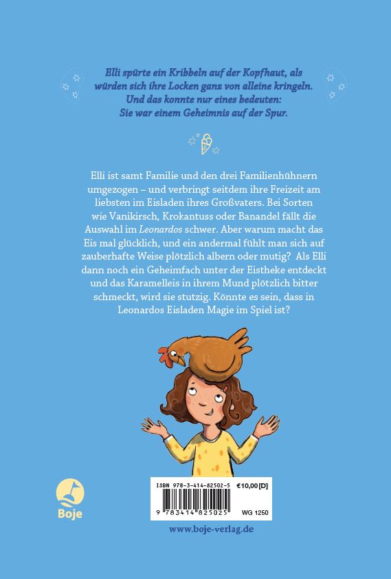 Weitere Ansicht: Der zauberhafte Eisladen 1. Vanille, Erdbeer und Magie | Heike Eva Schmidt