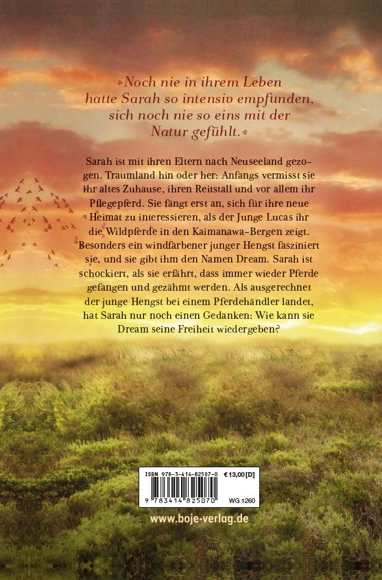 Weitere Ansicht: Dream - Frei und ungezähmt | Sarah Lark