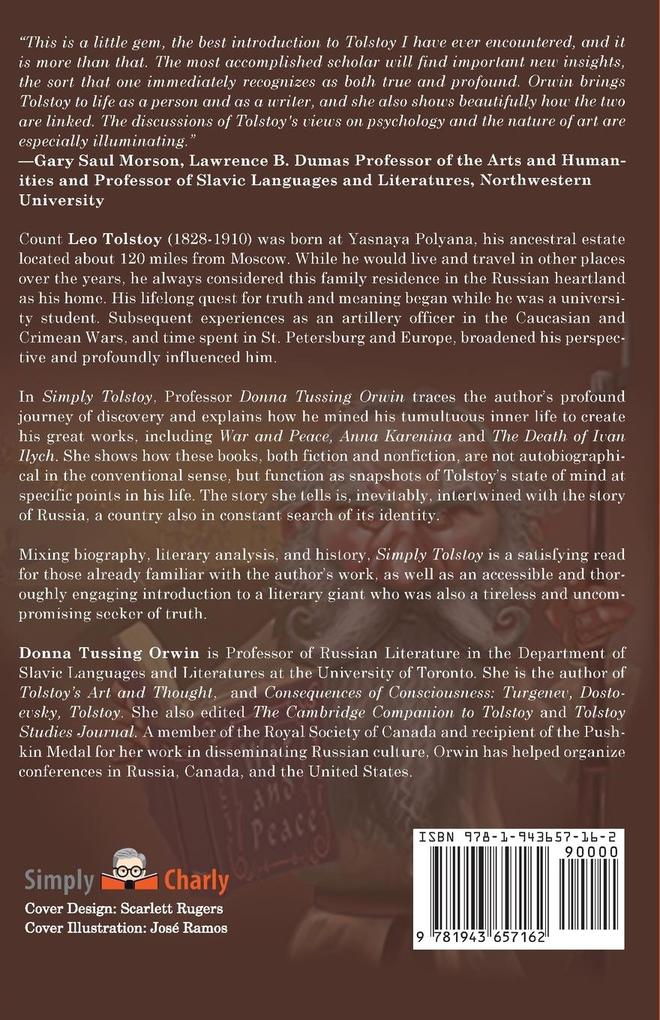 Weitere Ansicht: Simply Tolstoy | Donna Tussing Orwin