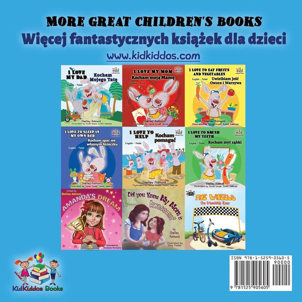 Weitere Ansicht: I Love to Keep My Room Clean (English Polish Children's Book) | Shelley Admont, Kidkiddos Books