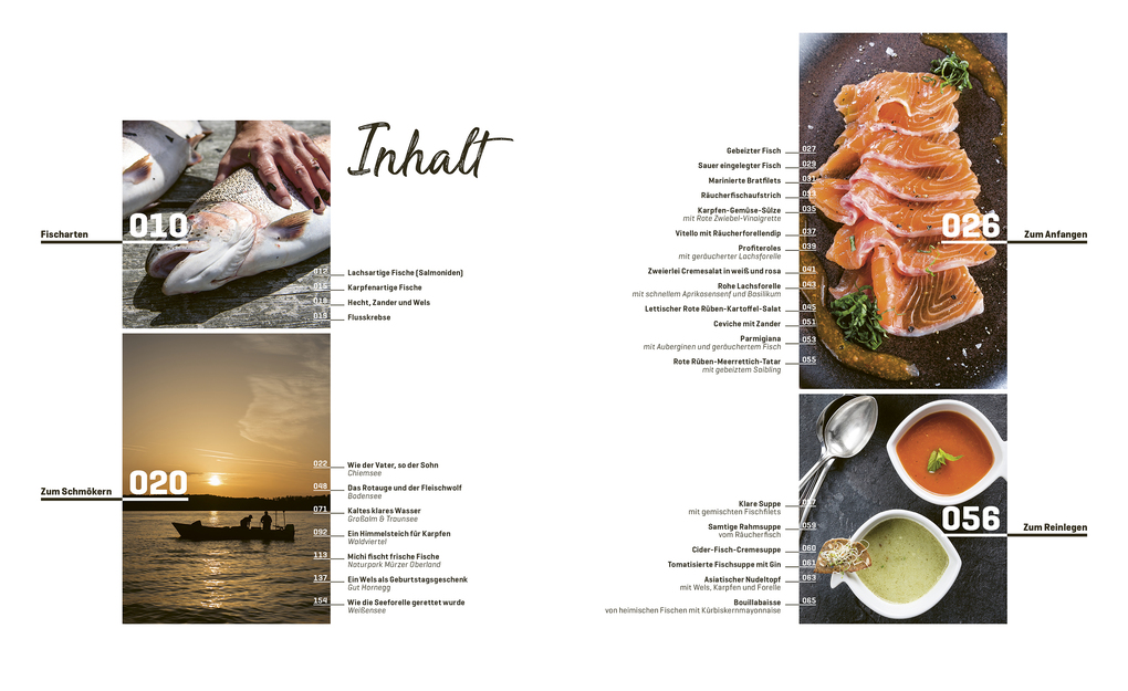 Weitere Ansicht: Fisch echt einfach | Angela Hirmann, Markus Moser