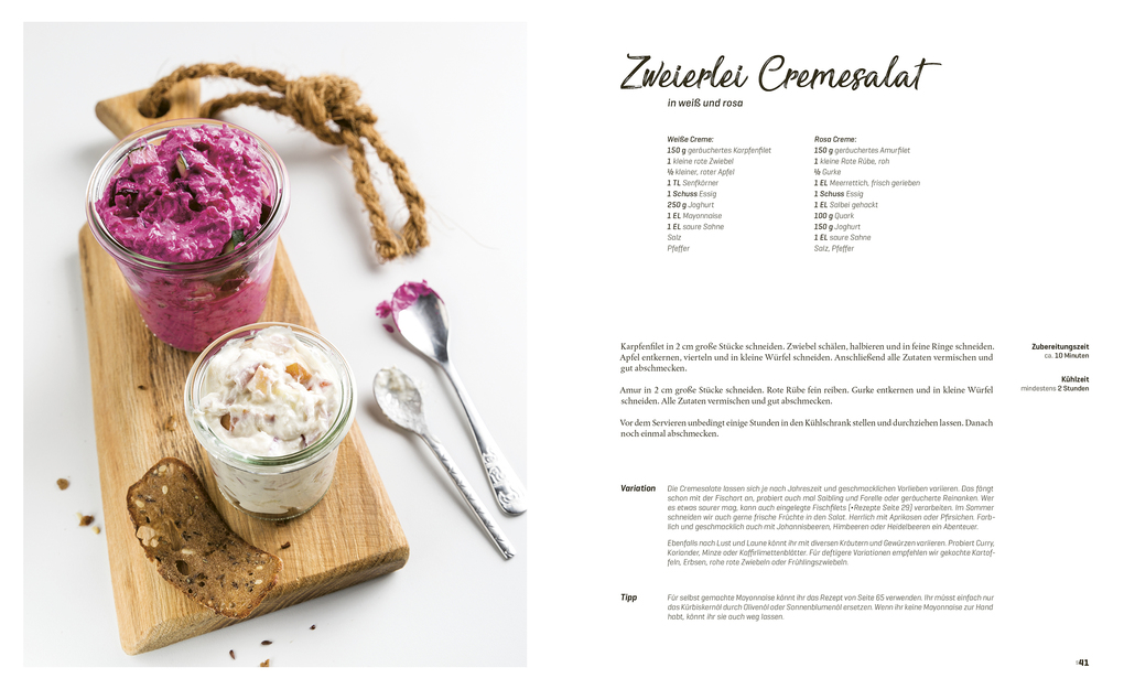 Weitere Ansicht: Fisch echt einfach | Angela Hirmann, Markus Moser