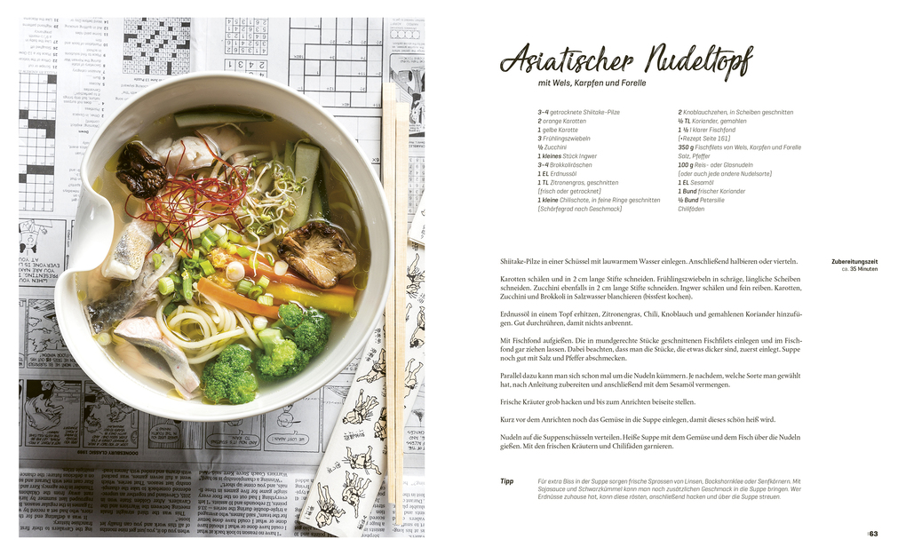 Weitere Ansicht: Fisch echt einfach | Angela Hirmann, Markus Moser