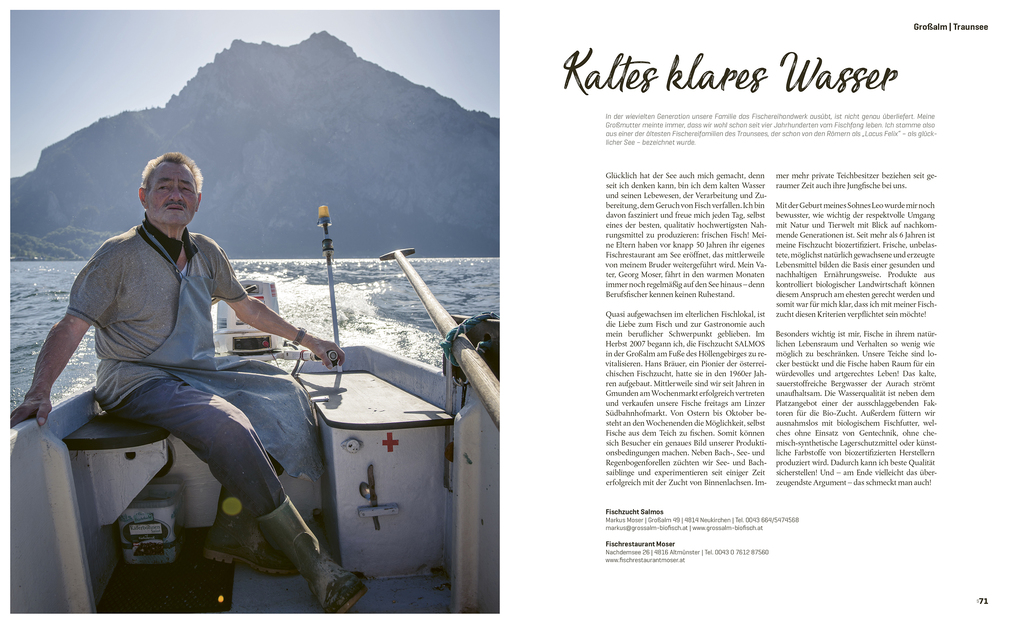 Weitere Ansicht: Fisch echt einfach | Angela Hirmann, Markus Moser