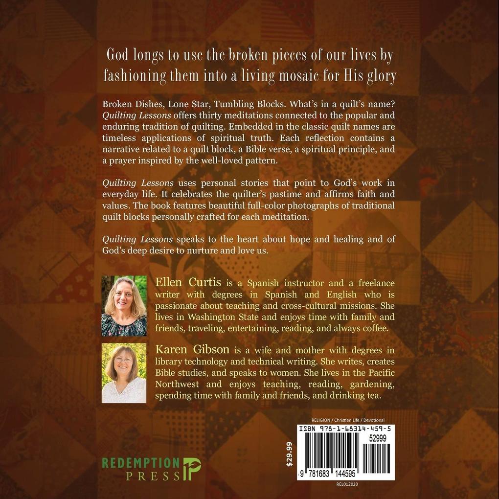 Weitere Ansicht: Quilting Lessons | Ellen Curtis, Karen Gibson