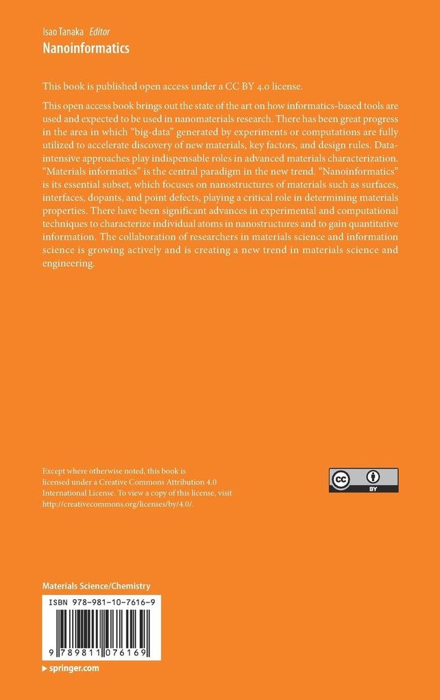 Weitere Ansicht: Nanoinformatics