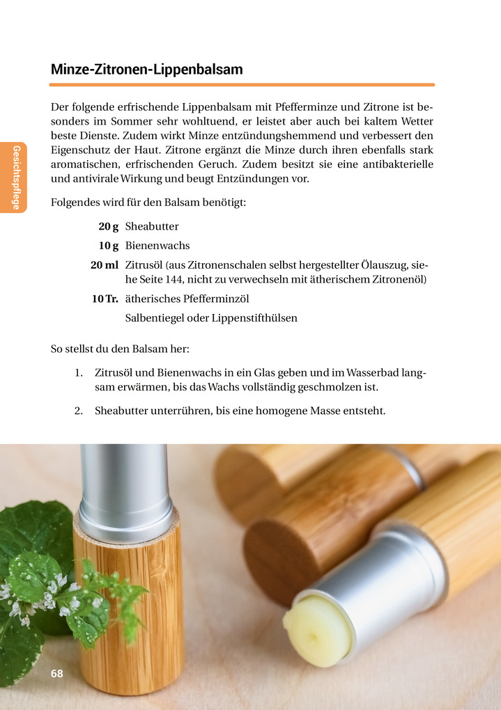 Weitere Ansicht: Selber machen statt kaufen - Haut und Haar - 2. Auflage, aktualisierte, erweiterte Ausgabe