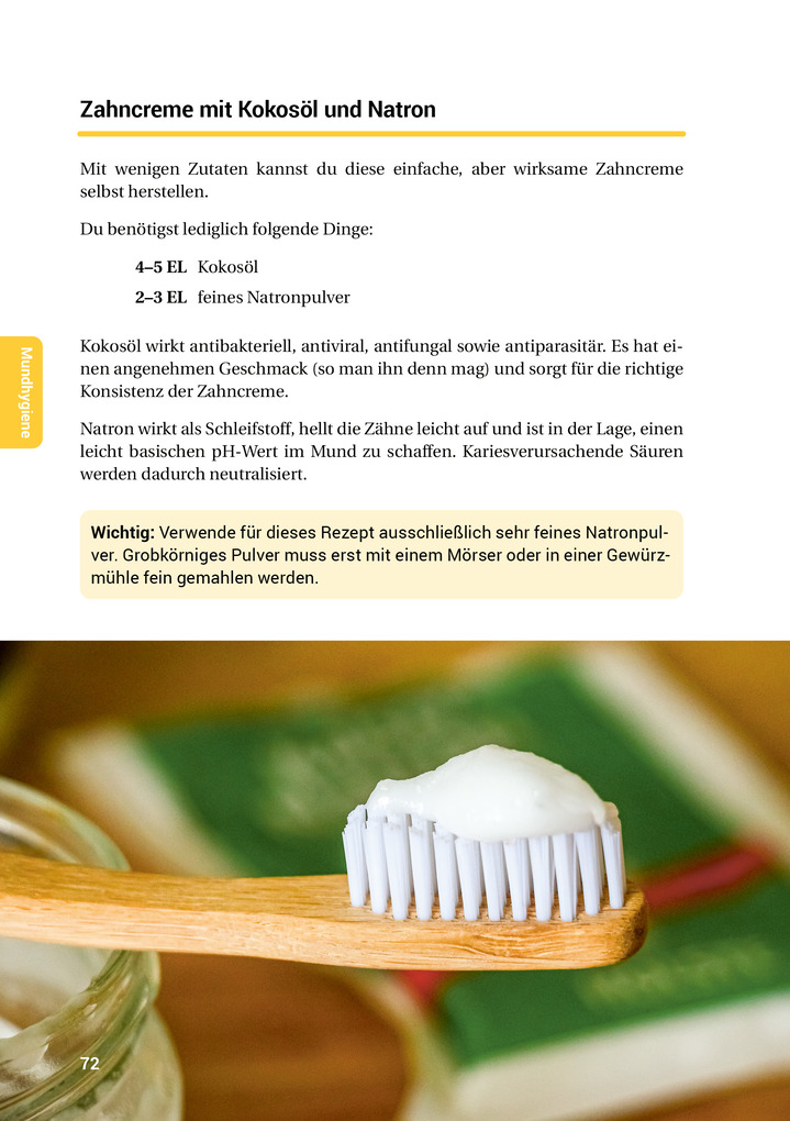 Weitere Ansicht: Selber machen statt kaufen - Haut und Haar - 2. Auflage, aktualisierte, erweiterte Ausgabe