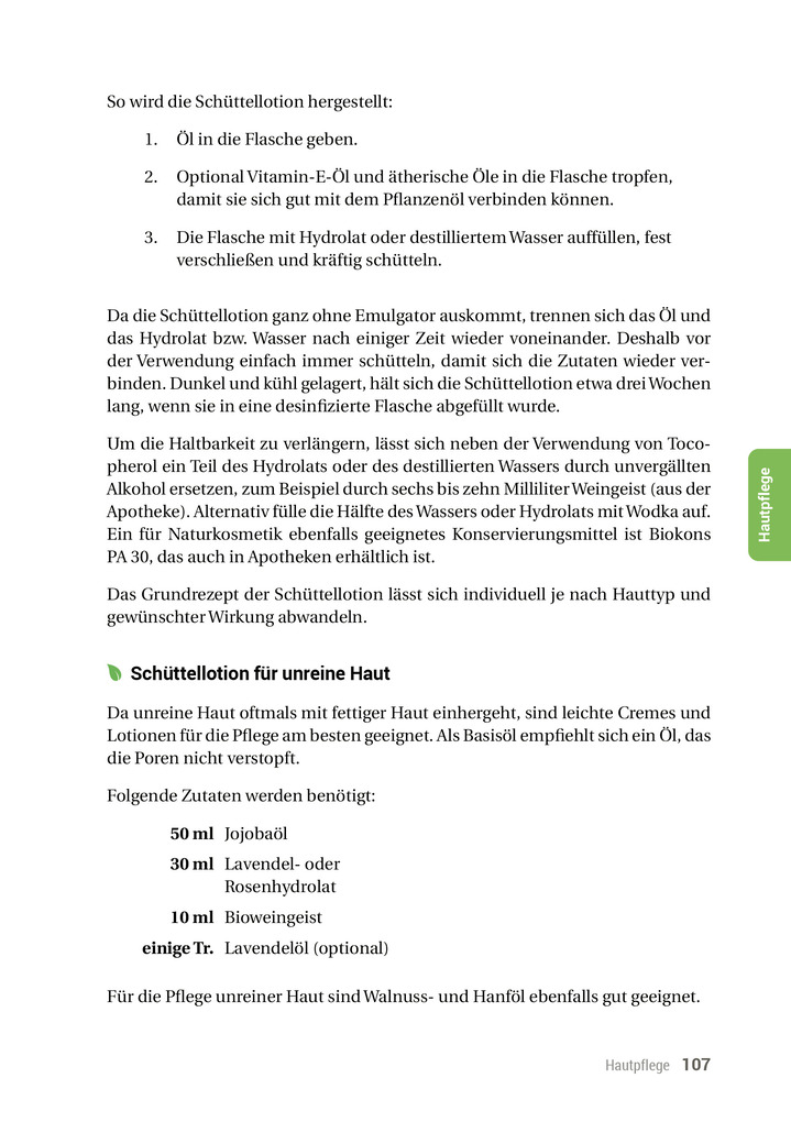 Weitere Ansicht: Selber machen statt kaufen - Haut und Haar - 2. Auflage, aktualisierte, erweiterte Ausgabe