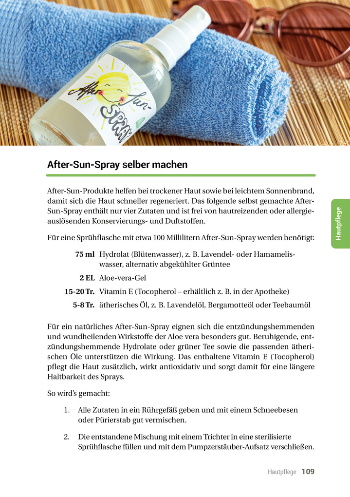 Weitere Ansicht: Selber machen statt kaufen - Haut und Haar - 2. Auflage, aktualisierte, erweiterte Ausgabe