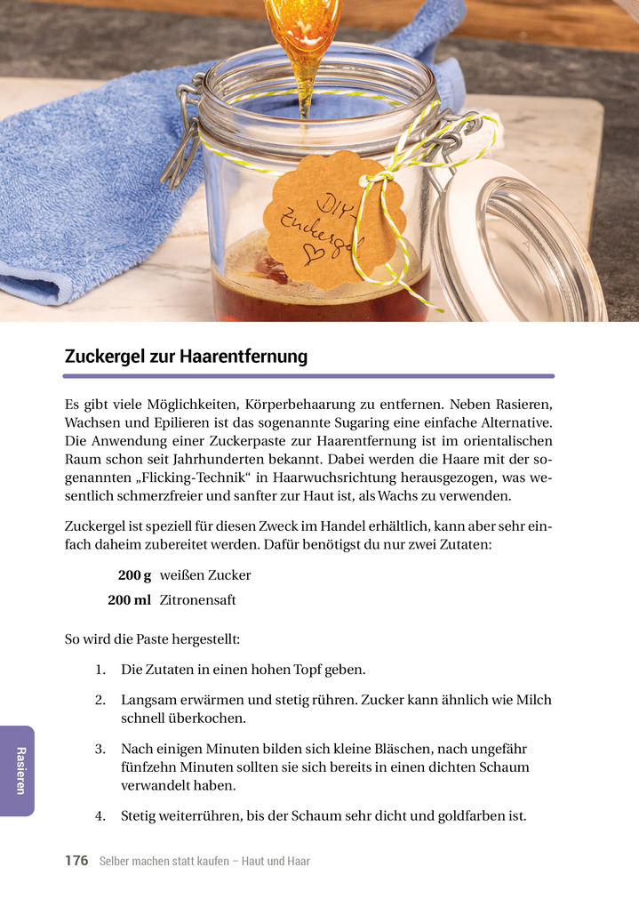 Weitere Ansicht: Selber machen statt kaufen - Haut und Haar - 2. Auflage, aktualisierte, erweiterte Ausgabe