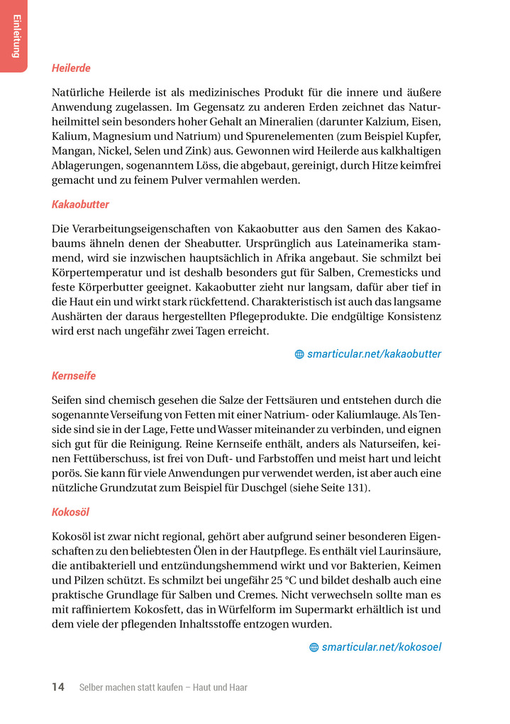 Weitere Ansicht: Selber machen statt kaufen - Haut und Haar - 2. Auflage, aktualisierte, erweiterte Ausgabe