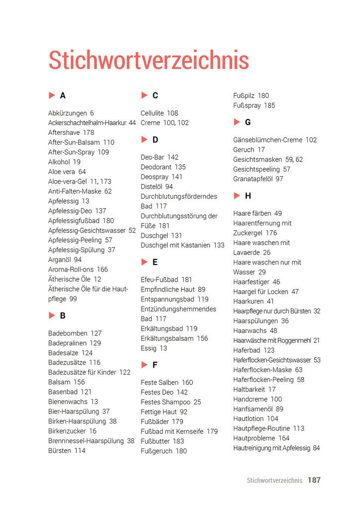 Weitere Ansicht: Selber machen statt kaufen - Haut und Haar - 2. Auflage, aktualisierte, erweiterte Ausgabe
