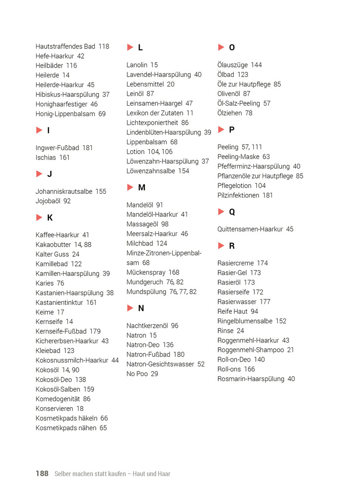 Weitere Ansicht: Selber machen statt kaufen - Haut und Haar - 2. Auflage, aktualisierte, erweiterte Ausgabe