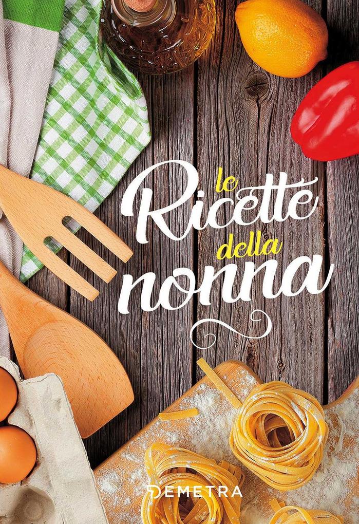 Produktbild: Ricette della nonna