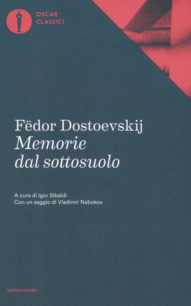 Produktbild: Memorie dal sottosuolo | Fëdor Dostoevskij