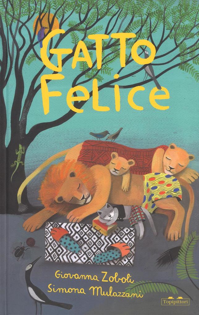 Produktbild: Gatto felice | Simona Mulazzani, Giovanna Zoboli