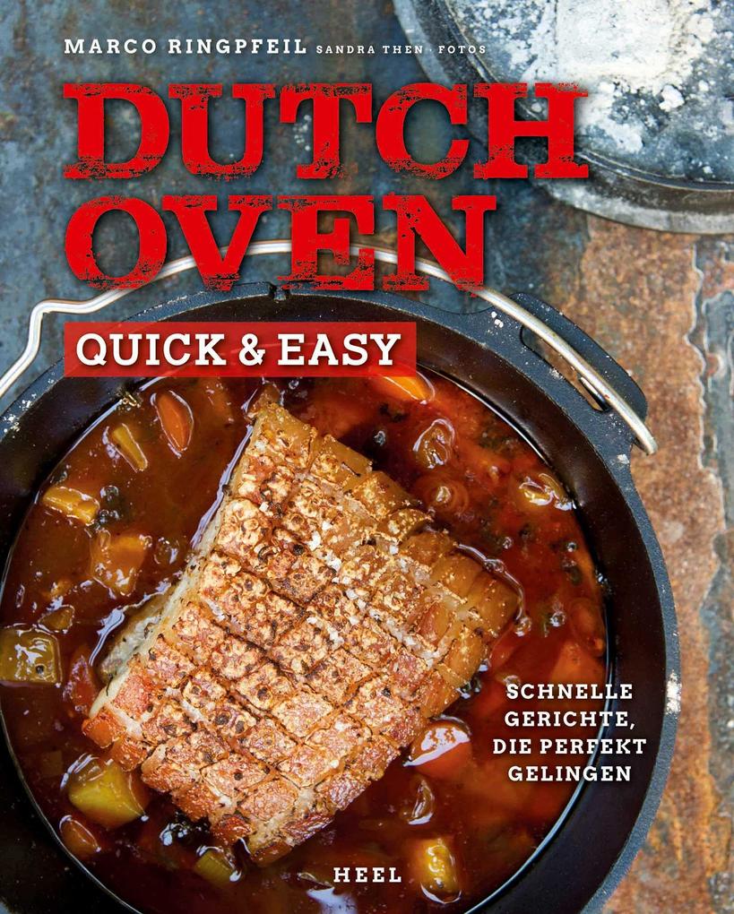 Produktbild: Dutch Oven quick & easy | Marco Ringpfeil