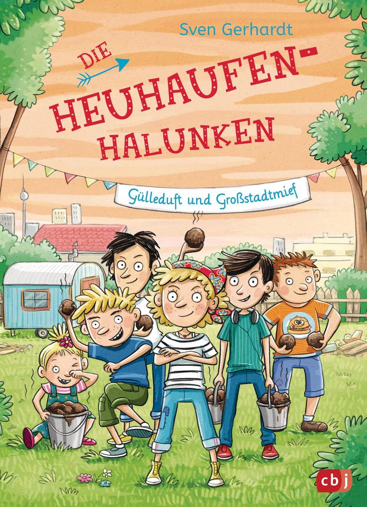 Produktbild: Die Heuhaufen-Halunken - Gülleduft und Großstadtmief | Sven Gerhardt