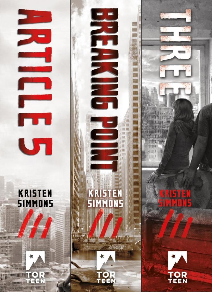 Produktbild: The Complete Article 5 Trilogy | Kristen Simmons