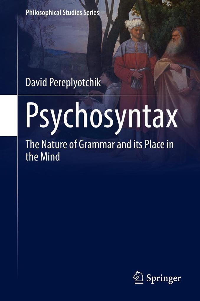 Produktbild: Psychosyntax | David Pereplyotchik