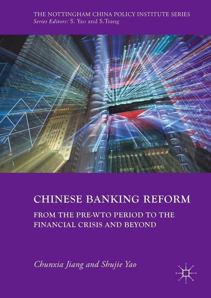 Produktbild: Chinese Banking Reform | Chunxia Jiang, Shujie Yao
