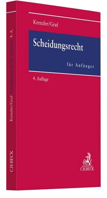 Produktbild: Scheidungsrecht für Anfänger | Michael Krenzler, Catharina Graf