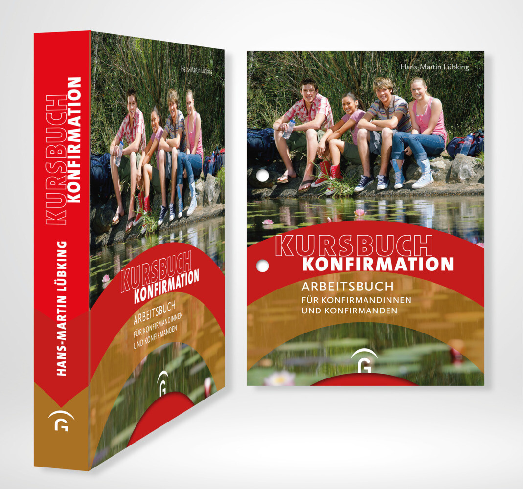 Produktbild: Kursbuch Konfirmation - NEU | Hans-Martin Lübking
