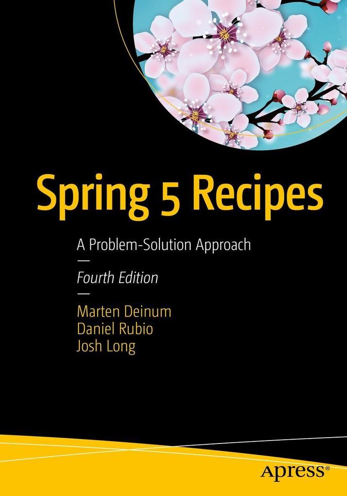 Produktbild: Spring 5 Recipes | Marten Deinum, Daniel Rubio, Josh Long