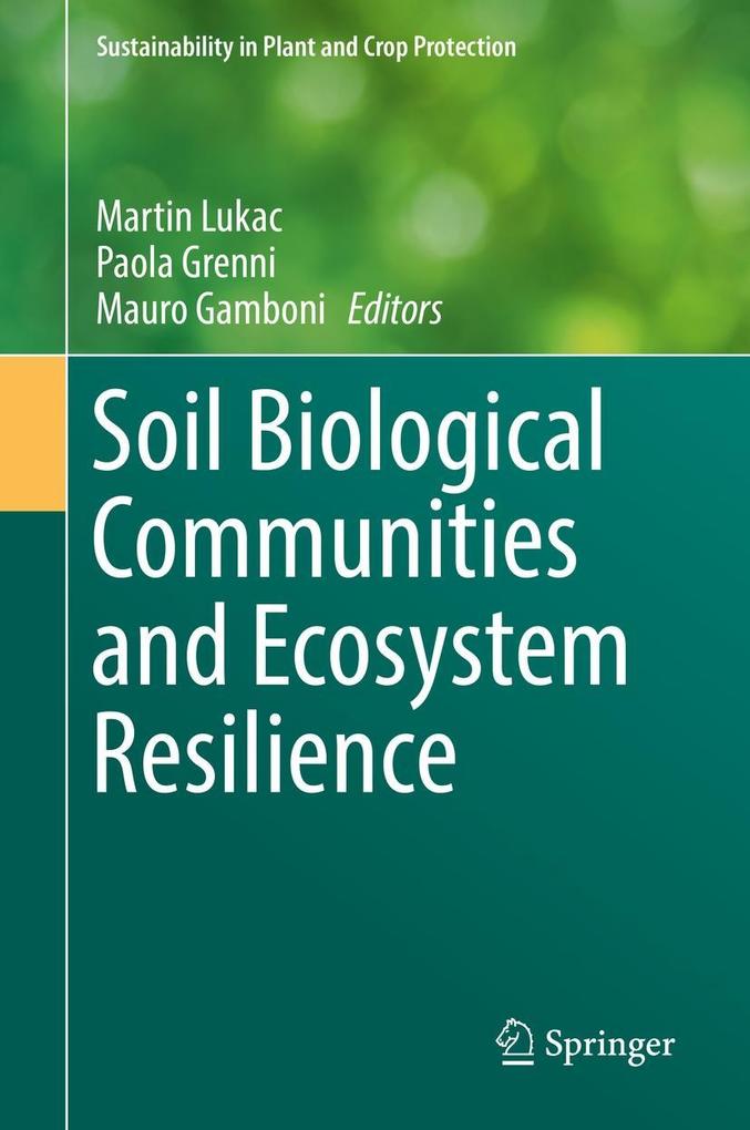 Produktbild: Soil Biological Communities and Ecosystem Resilience