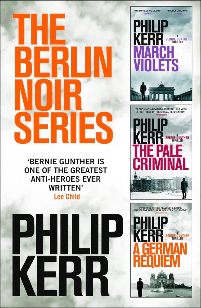 Produktbild: The Berlin Noir Series | Philip Kerr