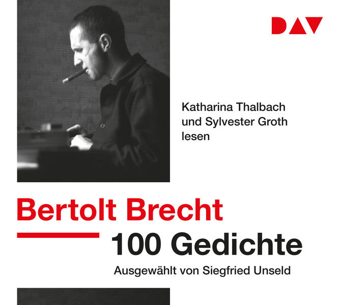 100 Gedichte. Ausgewählt von Siegfried Unseld als Hörbuch CD
