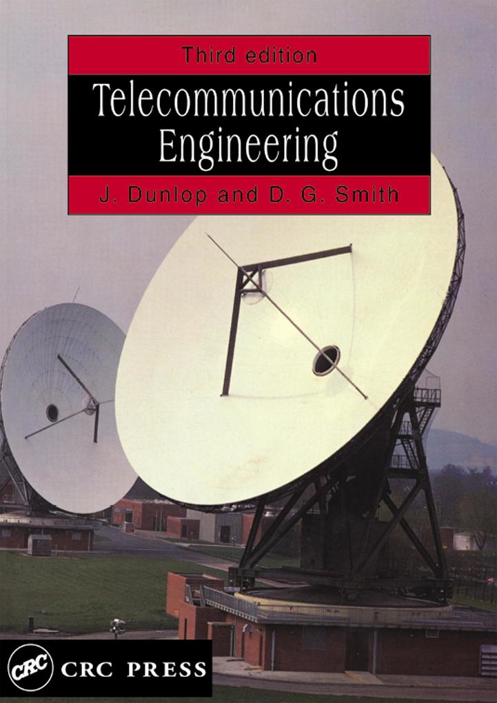 Produktbild: Telecommunications Engineering | John Dunlop, D. Geoffrey Smith