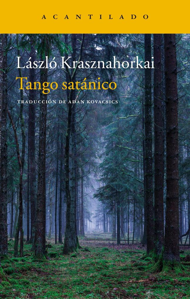 Produktbild: Tango satánico | László Krasznahorkai