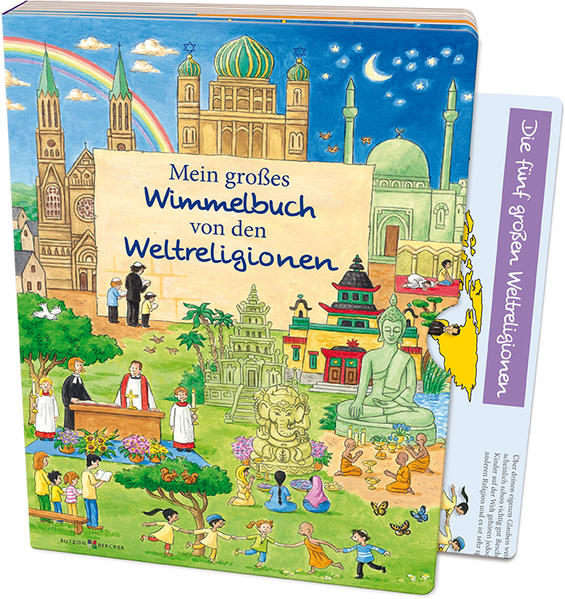 Produktbild: Mein großes Wimmelbuch von den Weltreligionen | Vera Marquardt