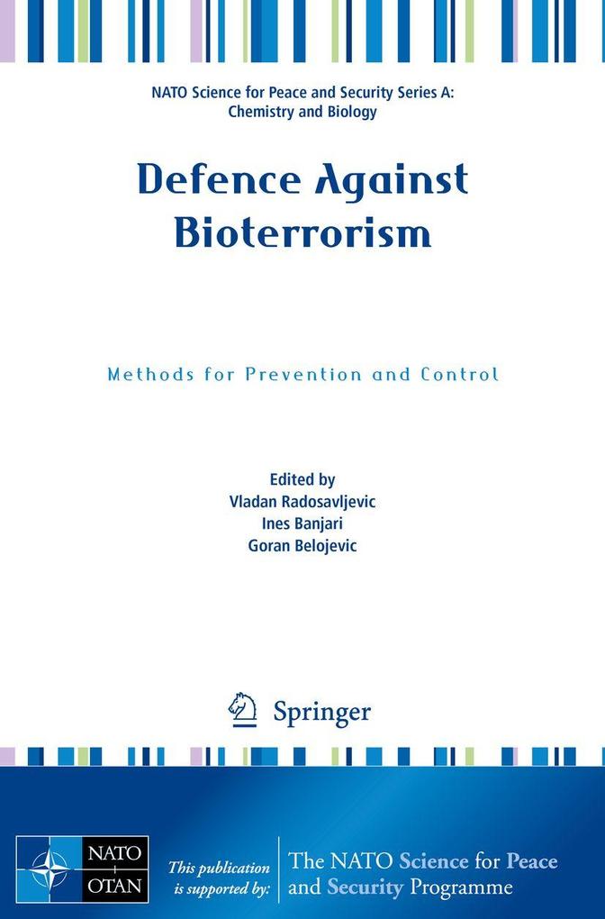 Produktbild: Defence Against Bioterrorism