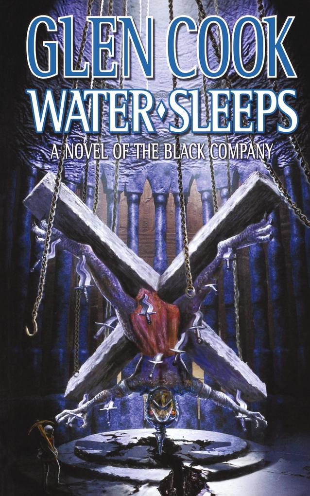 Produktbild: Water Sleeps | Glen Cook