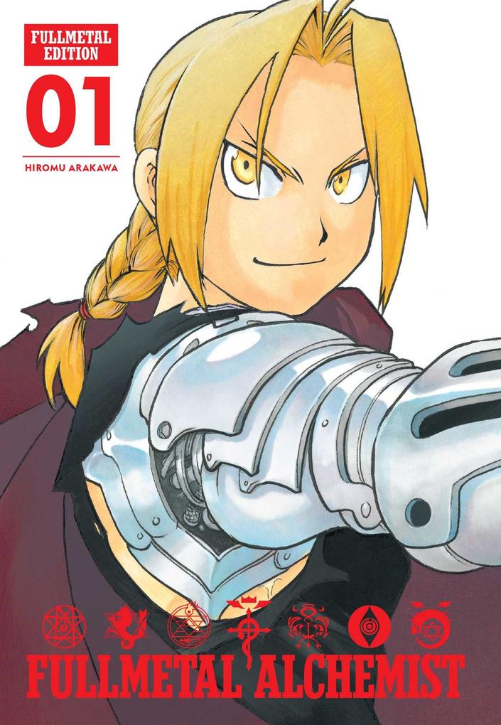 Produktbild: Fullmetal Alchemist: Fullmetal Edition, Vol. 1 | Hiromu Arakawa