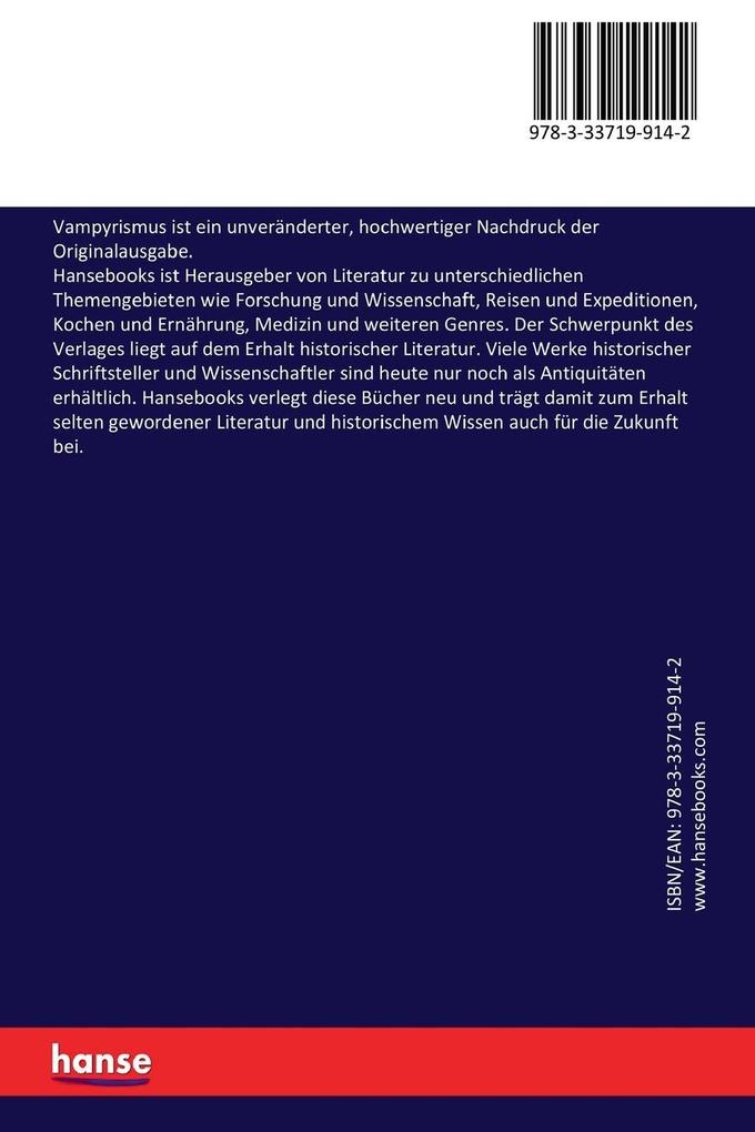 Weitere Ansicht: Vampyrismus | Gerard Swieten