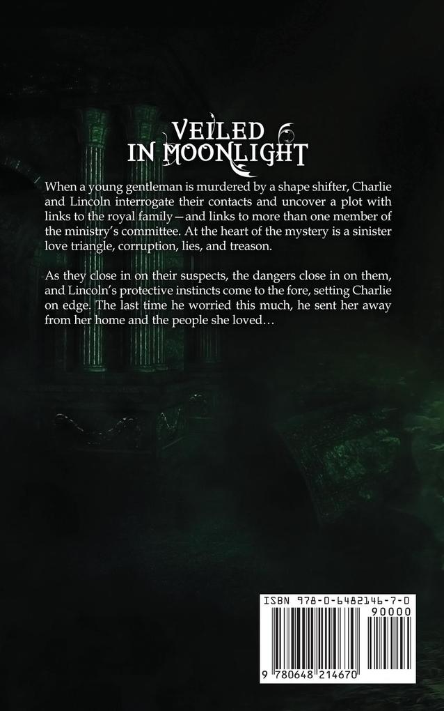 Weitere Ansicht: Veiled In Moonlight | C. J. Archer