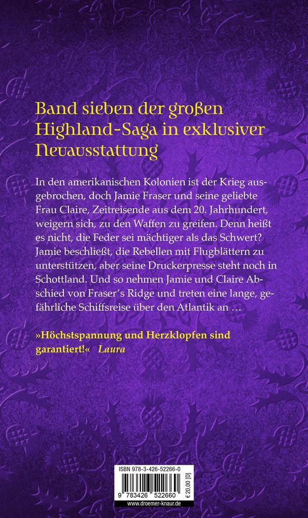 Weitere Ansicht: Outlander - Echo der Hoffnung | Diana Gabaldon