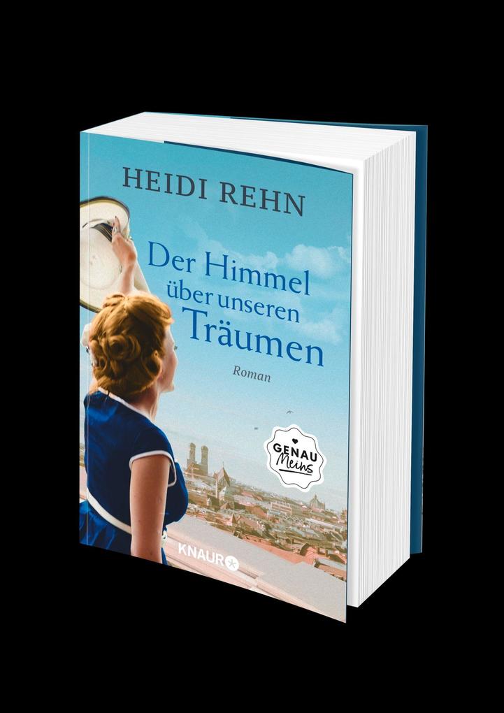 Weitere Ansicht: Der Himmel über unseren Träumen | Heidi Rehn