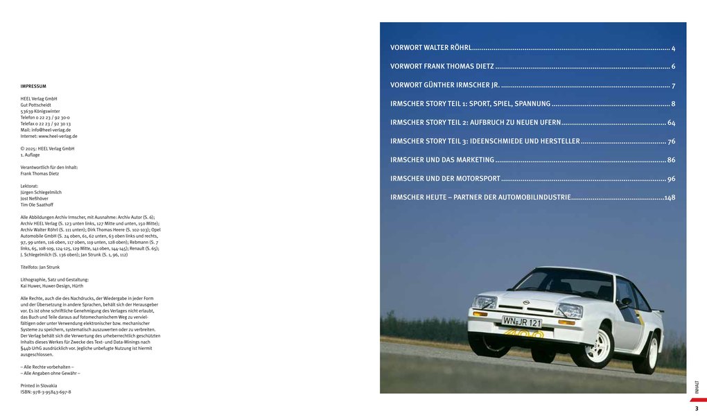 Weitere Ansicht: Irmscher - Die Story | Frank Thomas Dietz