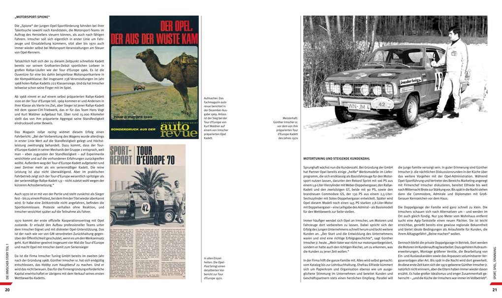 Weitere Ansicht: Irmscher - Die Story | Frank Thomas Dietz