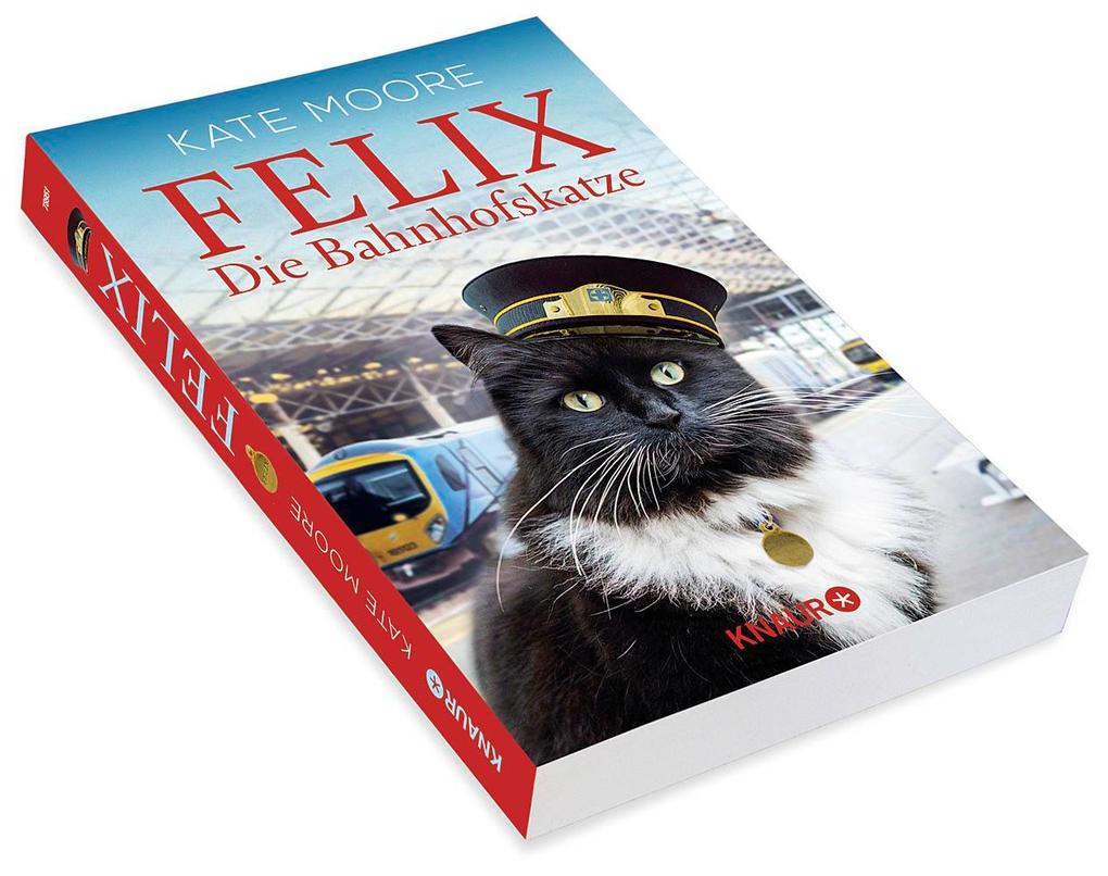 Weitere Ansicht: Felix - Die Bahnhofskatze | Kate Moore