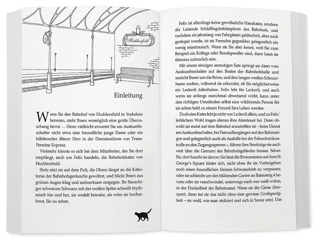 Weitere Ansicht: Felix - Die Bahnhofskatze | Kate Moore