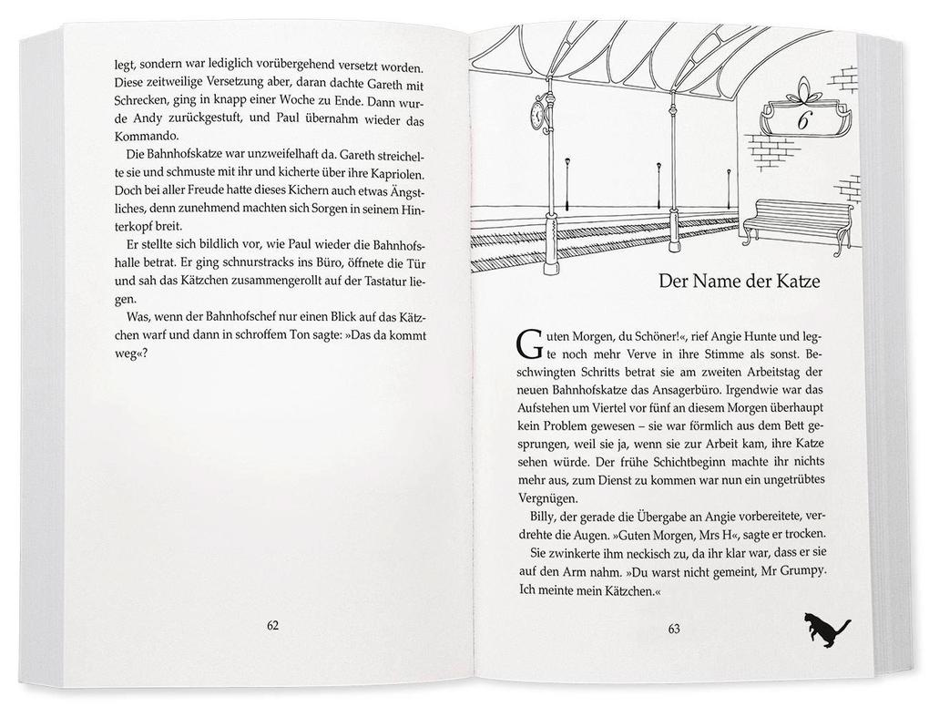 Weitere Ansicht: Felix - Die Bahnhofskatze | Kate Moore